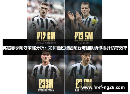 英超赛季防守策略分析:如何通过稳固防线与团队协作提升防守效率 英超赛季防守策略分析:如何通过稳固防线与团队协作提升防守效率