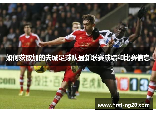 如何获取加的夫城足球队最新联赛成绩和比赛信息