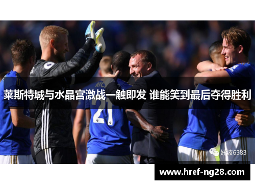莱斯特城与水晶宫激战一触即发 谁能笑到最后夺得胜利 莱斯特城与水晶宫激战一触即发 谁能笑到最后夺得胜利