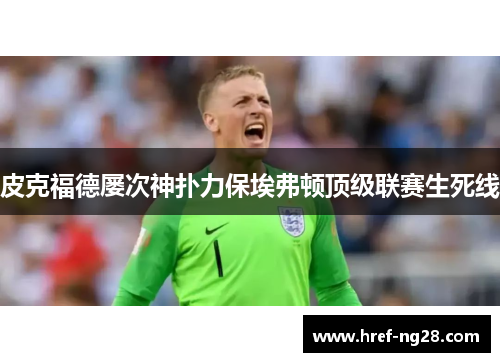 皮克福德屡次神扑力保埃弗顿顶级联赛生死线 皮克福德屡次神扑力保埃弗顿顶级联赛生死线