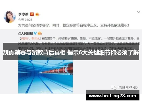魏震禁赛与罚款背后真相 揭示6大关键细节你必须了解 魏震禁赛与罚款背后真相 揭示6大关键细节你必须了解